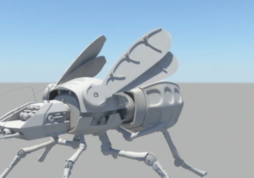 Wasp Robot Animal