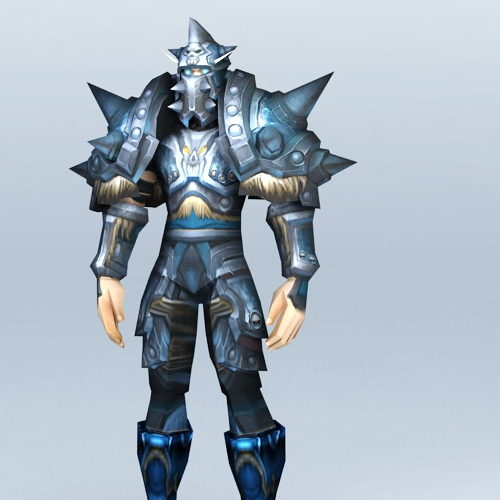Warcraft Death Knight Character