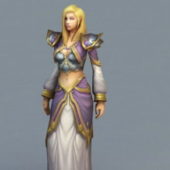 Game Character Warcraft Jaina