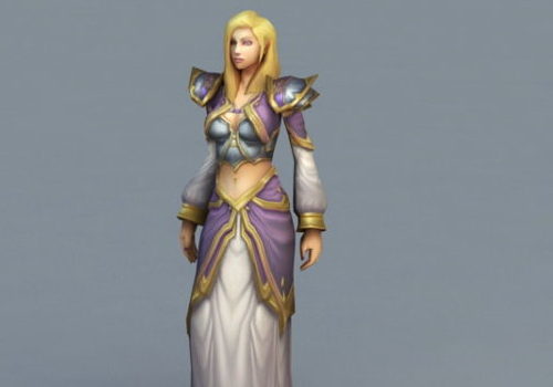 Game Character Warcraft Jaina