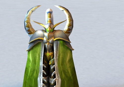 Warcraft Character Maiev Shadowsong