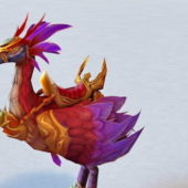 Warcraft Red Hawkstrider | Animals