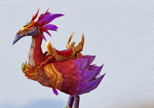 Warcraft Red Hawkstrider | Animals