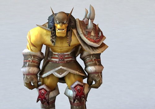Warcraft Rexr Character
