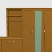 Wardrobe Furniture Cabinet