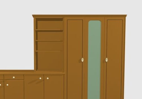 Wardrobe Furniture Cabinet