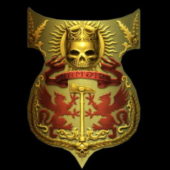 Medieval Warrior Shield Design