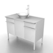 Home Wash Basin Cabinet Design