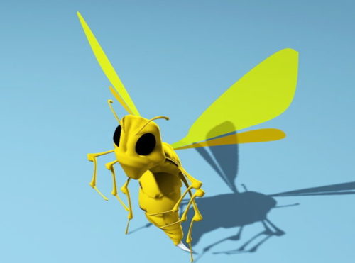 Animal Wasp Cartoon