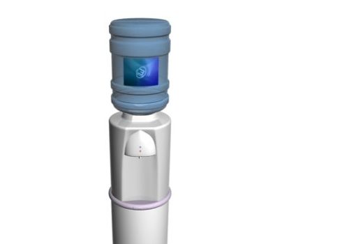 Home Water Cooler With Bottle