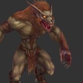 Werewolf Monster | Characters