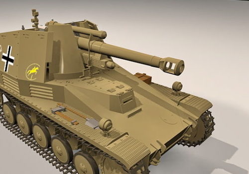 Tank Self-propelled Artillery