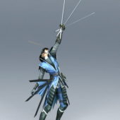 Western Swordsman Character