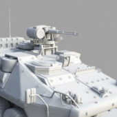 Weapon Wheeled Armored Vehicle