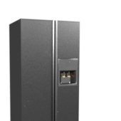 Electronic Side By Side Refrigerator