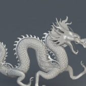 White Chinese Dragon | Animals