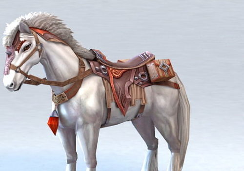 White War Horse | Animals