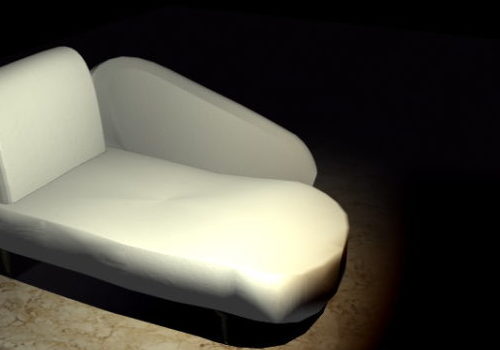 White Chaise Lounge Furniture
