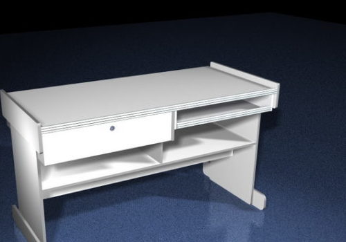 White Computer Desk Furniture