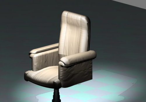 White Furniture Executive Office Chair