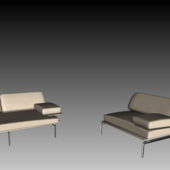 White Leather Furniture Sofa Set