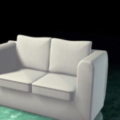 White Loveseat Furniture