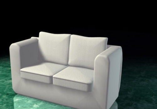 White Loveseat Furniture