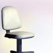 White Swivel Desk Chair Furniture