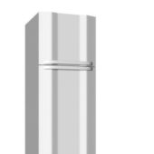 White Color Top Freezer Refrigerator