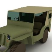Military Willys Jeep