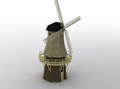 Dutch Windmill House