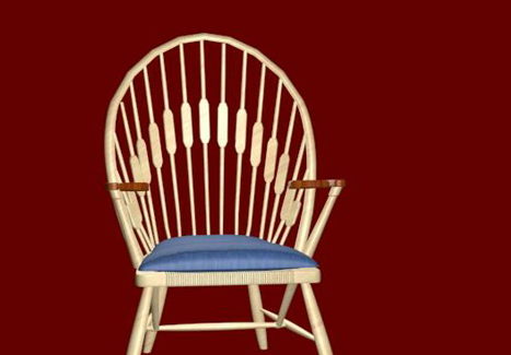 Furniture Windsor Arm Chair