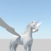 Wing Unicorn Horse