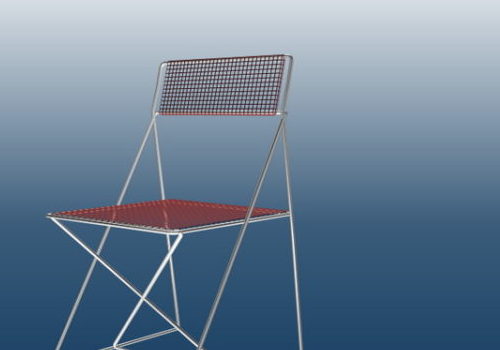 Furniture Wire Mesh Chair