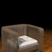 Outdoor Wire Mesh Sofa Chair