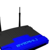 Wireless Linksys Internet Router