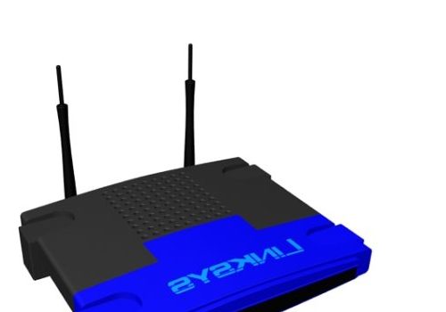Wireless Linksys Internet Router