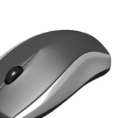 Grey Wireless Mouse
