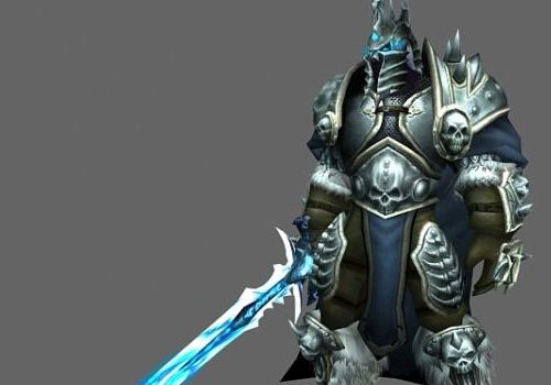 Lich King Anime Character Characters