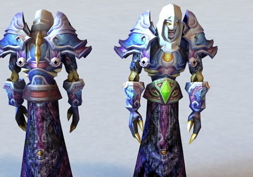Character Wow Undead Mage