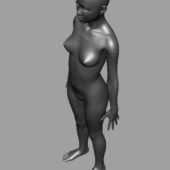 Woman Body Rigged | Characters