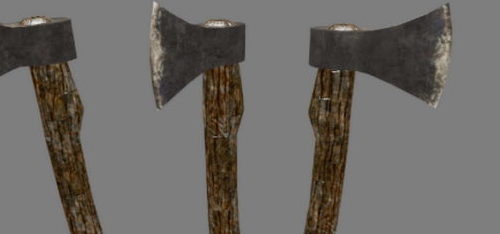 Wood Axe Basic Weapon