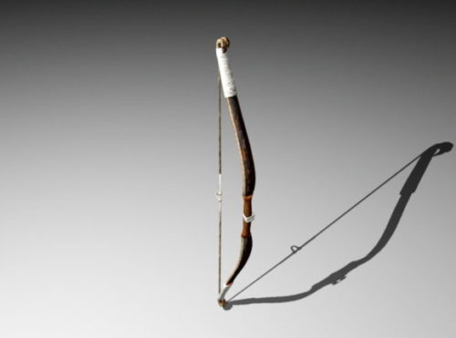 Old Re-curve Bow