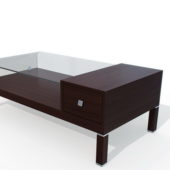 Wood Bent Glass Table Furniture Furniture