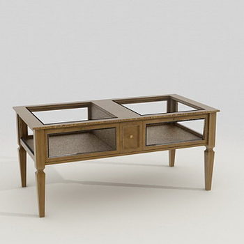 Modern Glass Top Coffee Table | Furniture