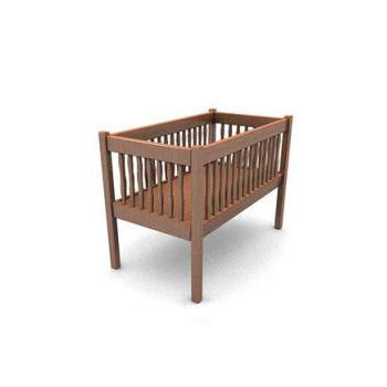 Wood Andersen Crib | Furniture