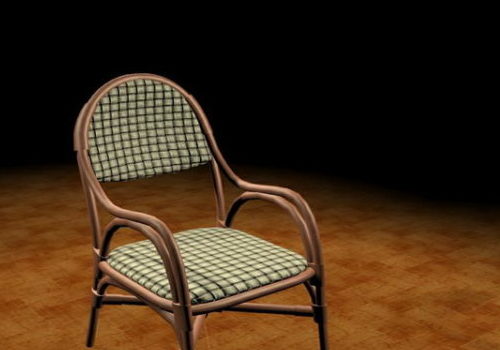 Furniture Wood Arm Chair