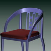 Wood Furniture Barrel Chair
