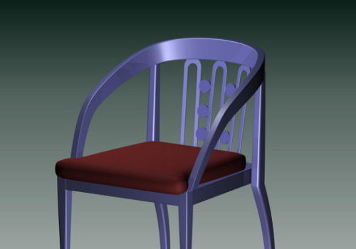 Wood Furniture Barrel Chair
