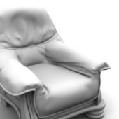 Wood Base Armchair | Furniture